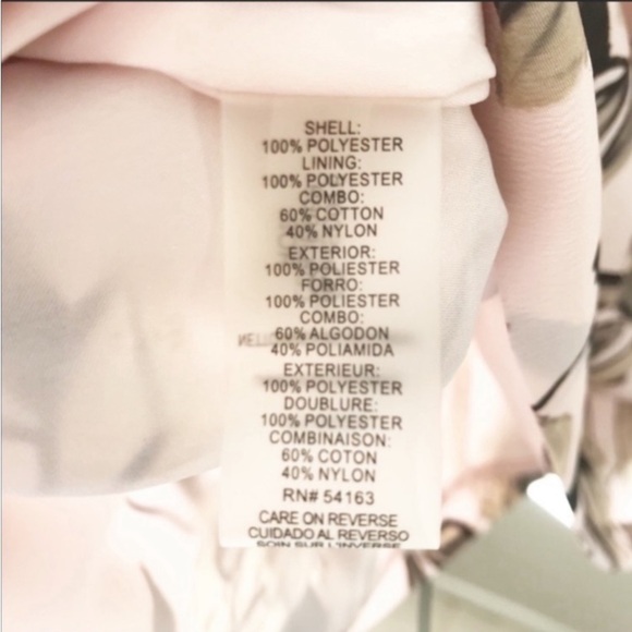 KARL LAGERFELD Floral Lace Bib Dress Dark Florals - Picture 7 of 7